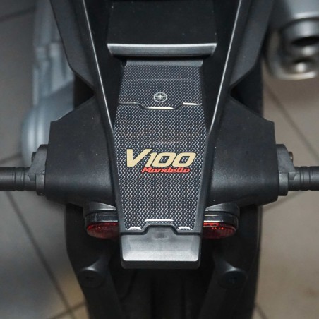Adesivo Protezione Codino compatibile con Moto Guzzi V100 Mandello 2022 - 2023