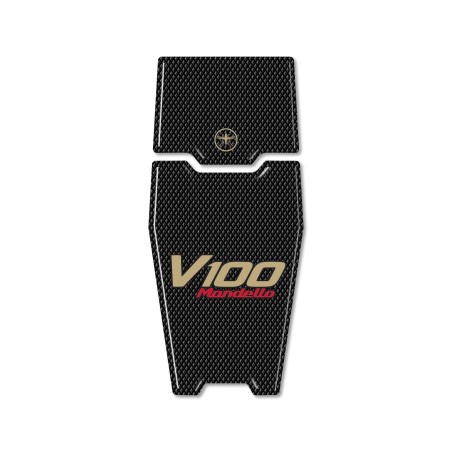 Adesivo Protezione Codino compatibile con Moto Guzzi V100 Mandello 2022 - 2023