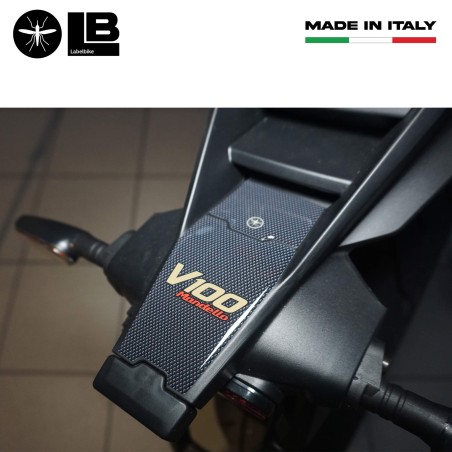 Adesivo Protezione Codino compatibile con Moto Guzzi V100 Mandello 2022 - 2023