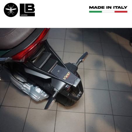 Adesivo Protezione Codino compatibile con Moto Guzzi V100 Mandello 2022 - 2023