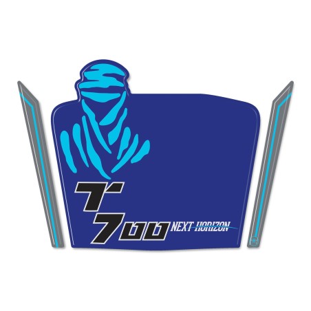 Adesivo protezione cupolino moto Gel 3D compatibile con Yamaha Tenere 700 2023