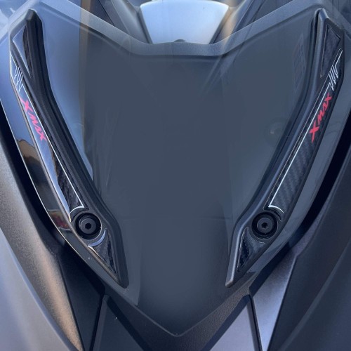 Adesivo Protezione cupolino parabrezza compatibile con Yamaha Xmax 300 2017-22