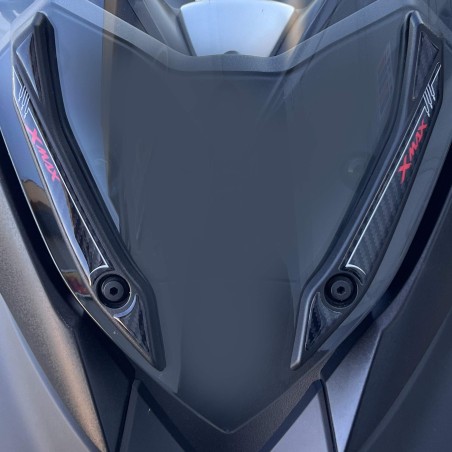 Adesivo Protezione cupolino parabrezza compatibile con Yamaha Xmax 300 2017-22