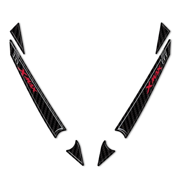Adesivo Protezione cupolino parabrezza compatibile con Yamaha Xmax 300 2017-22