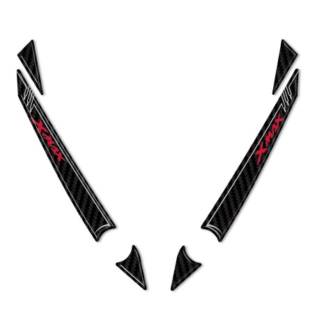 Adesivo Protezione cupolino parabrezza compatibile con Yamaha Xmax 300 2017-22