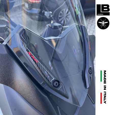 Adesivo Protezione cupolino parabrezza compatibile con Yamaha Xmax 300 2017-22
