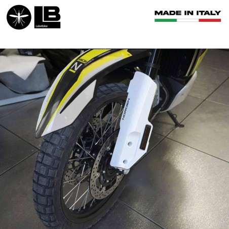 Adhesivo alto de protección de guardabarros para moto compatible con Husqvarna Norden 901 2022