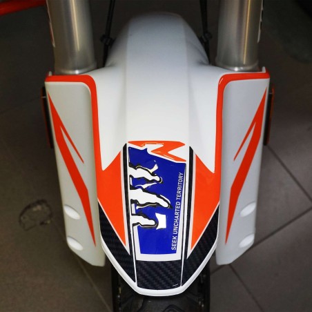 Adesivo Protezione Parafango compatibile con KTM 1290 Super Adventure R 2021-22