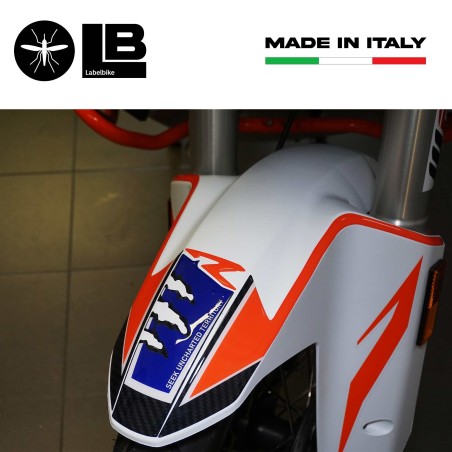 Adesivo Protezione Parafango compatibile con KTM 1290 Super Adventure R 2021-22