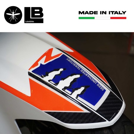 Adesivo Protezione Parafango compatibile con KTM 1290 Super Adventure R 2021-22