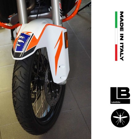 Adesivo Protezione Parafango compatibile con KTM 1290 Super Adventure R 2021-22