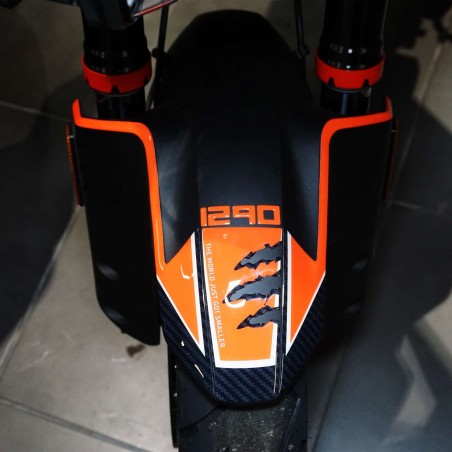Adesivo Protezione Parafango compatibile con KTM 1290 Super Adventure S 2021-22
