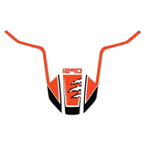 Mudguard Protection Sticker compatible with KTM 1290 Super Adventure S 2021-24 2