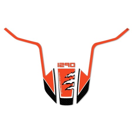 Adesivo Protezione Parafango compatibile con KTM 1290 Super Adventure S 2021-22