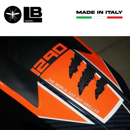Adesivo Protezione Parafango compatibile con KTM 1290 Super Adventure S 2021-22