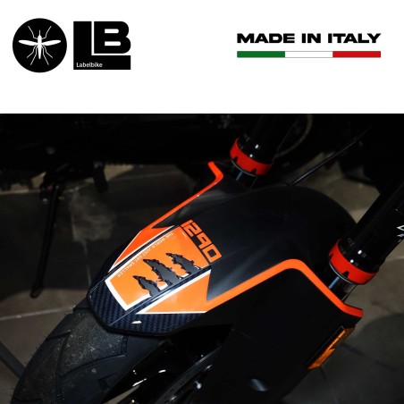 Adesivo Protezione Parafango compatibile con KTM 1290 Super Adventure S 2021-22