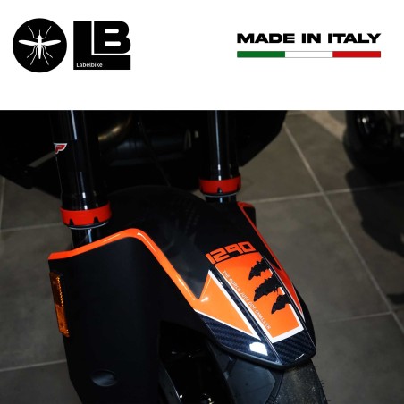 Adesivo Protezione Parafango compatibile con KTM 1290 Super Adventure S 2021-22