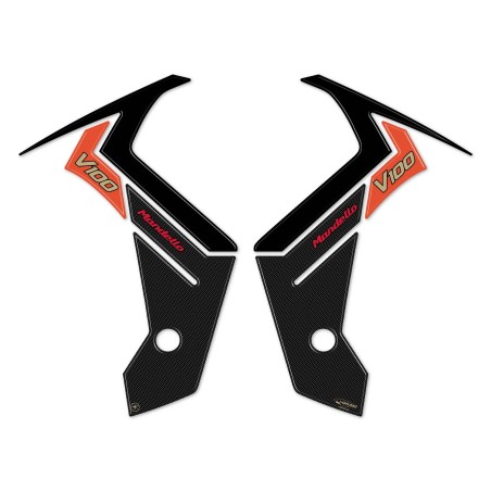 Pegatina de protección guardabarros compatible con Moto Guzzi V100 Mandello 2022-2025