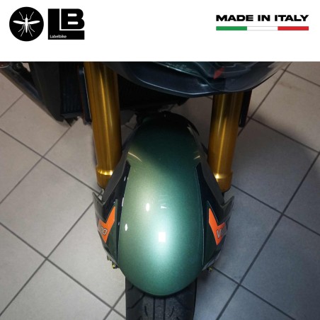 Pegatina de protección guardabarros compatible con Moto Guzzi V100 Mandello 2022-2025