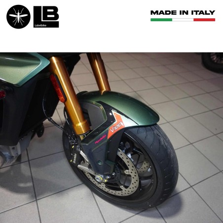 Adesivo Protezione Parafango compatibile con Moto Guzzi V100 Mandello 2022-2023