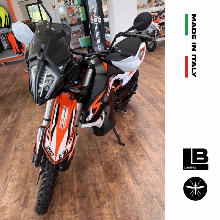 Adesivo Protezione Parafango moto compatibile con KTM 890 Adventure R 2021-23