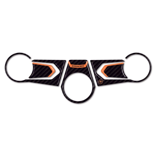 Adhesivo Protección horquilla moto compatible con Honda Cbr 650 r 2