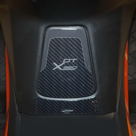 Adesivo Protezione sportello scooter compatibile con Kymco DTX 360 125 300 350