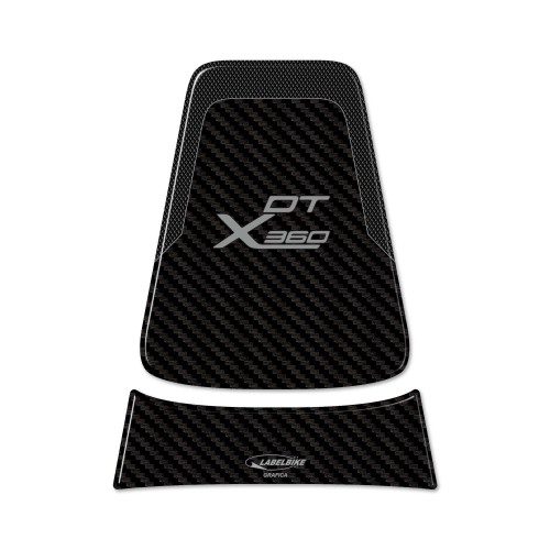 Adesivo Protezione sportello scooter compatibile con Kymco DTX 360 125 300 350 2
