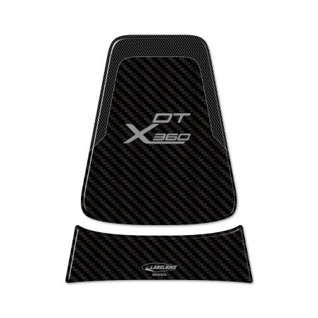Adesivo Protezione sportello scooter compatibile con Kymco DTX 360 125 300 350
