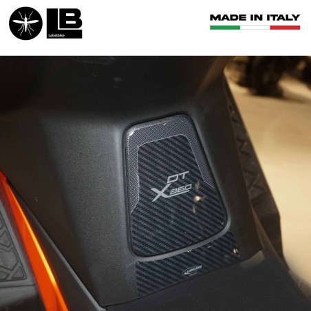 Adesivo Protezione sportello scooter compatibile con Kymco DTX 360 125 300 350