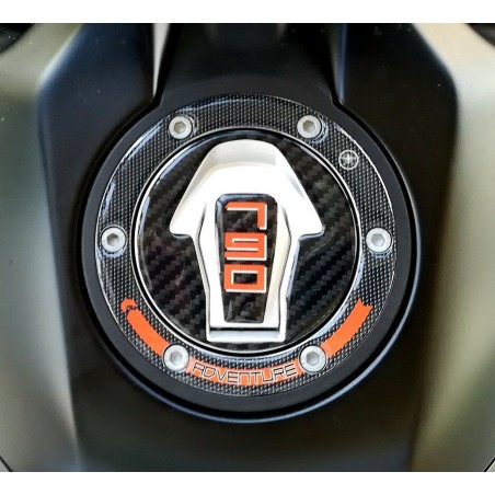 ADESIVO protezione TAPPO in RESINA GEL 3D compatibile per MOTO KTM 790 ADVENTURE 