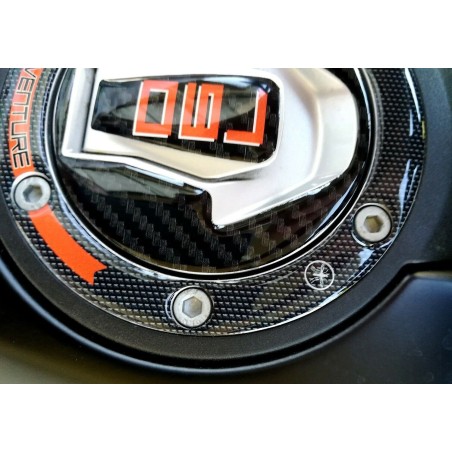 3D GEL RESIN CAP PROTECTION ADHESIVE kompatibel für KTM 790 ADVENTURE MOTORCYCLE