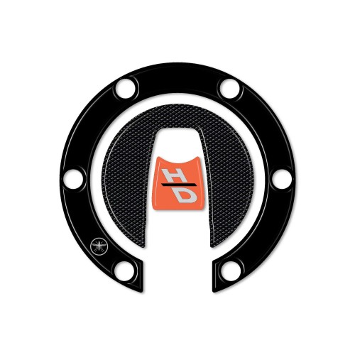 Tank cap protection sticker compatible with Harley Davidson Pan America 2