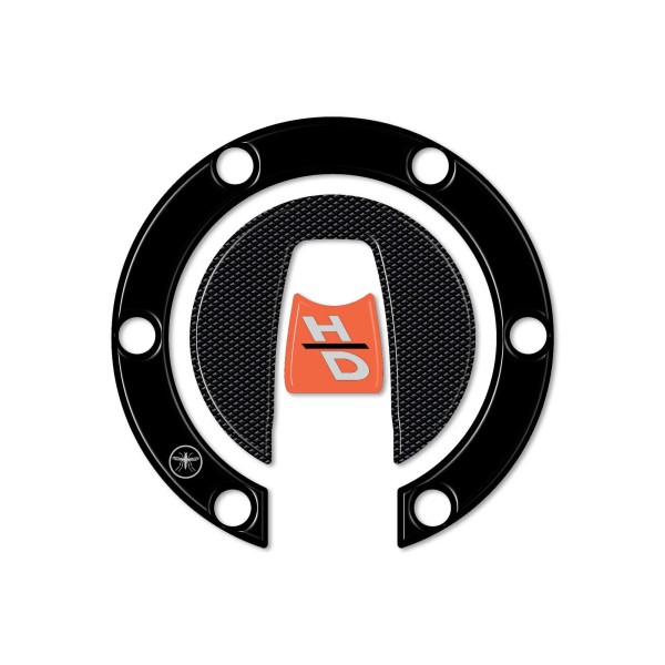 Adesivo Protezione tappo serbatoio compatibile con Harley Davidson Pan America
