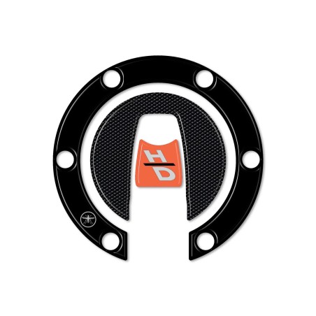 Adesivo Protezione tappo serbatoio compatibile con Harley Davidson Pan America