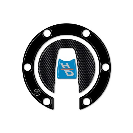 Adesivo Protezione tappo serbatoio compatibile con Harley Davidson Pan America