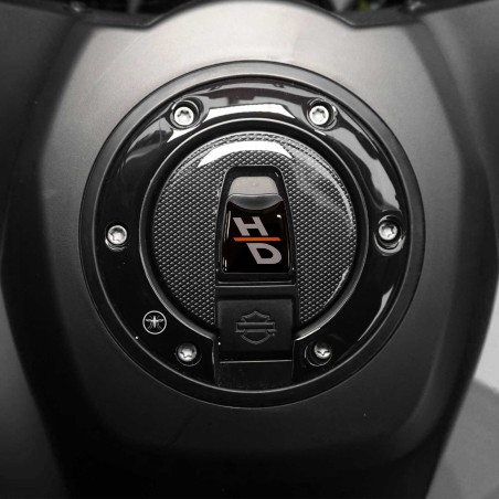 Tankdeckelschutzaufkleber kompatibel mit Harley Davidson Pan America