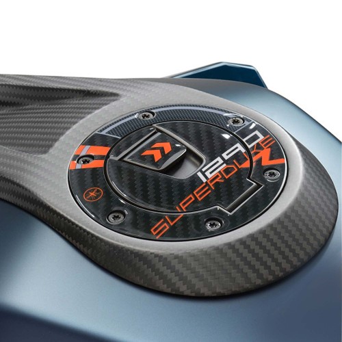 Adesivo Protezione Tappo Serbatoio compatibile con KTM 1290 SuperdukeR 2018-23