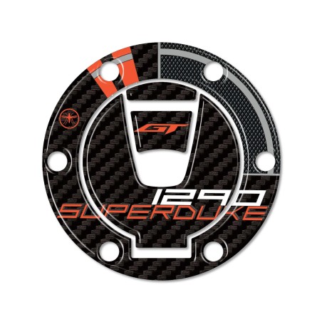 Adesivo protezione tappo serbatoio Keyless compatibile con KTM 1290 SuperDuke GT