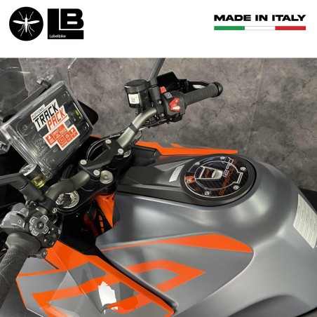 Adesivo protezione tappo serbatoio Keyless compatibile con KTM 1290 SuperDuke GT