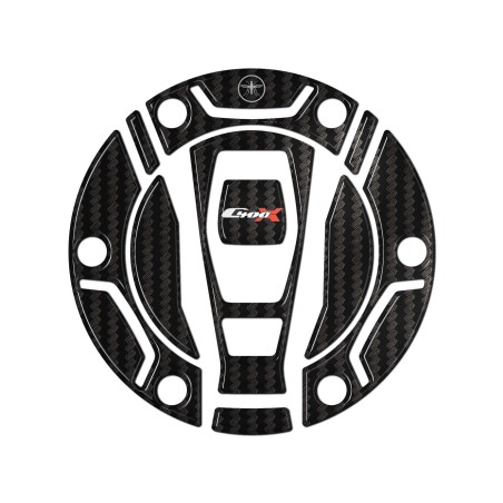 Adesivo Protezione tappo serbatoio keyless in gel 3D compatibile con BMW C400X