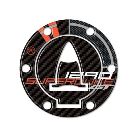 Adesivo protezione tappo serbatoio moto compatibile con KTM 1290 Super Duke GT