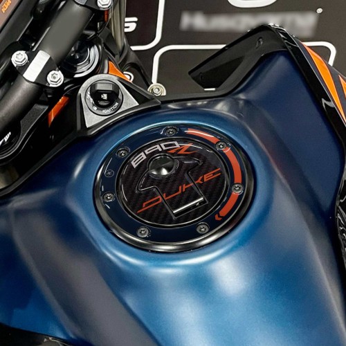 Adesivo protezione tappo serbatoio moto compatibile con KTM 890 Duke R 2022-23