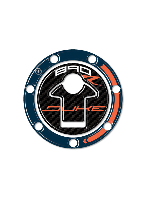 Adhesivo protector tapa depósito moto compatible con KTM 890 Duke R 2022-23 2