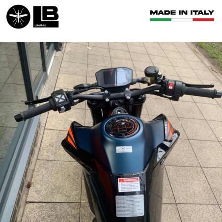 Adesivo protezione tappo serbatoio moto compatibile con KTM 890 Duke R 2022-23