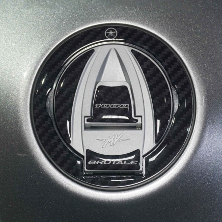 Adesivo protezione tappo serbatoio moto compatibile con Mv Agusta Brutale 1000