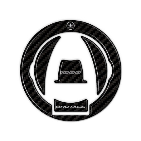 Adesivo protezione tappo serbatoio moto compatibile con Mv Agusta Brutale 1000