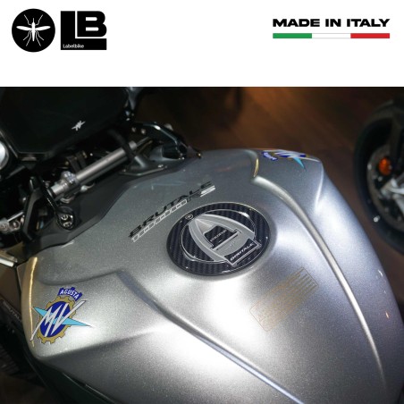 Adesivo protezione tappo serbatoio moto compatibile con Mv Agusta Brutale 1000