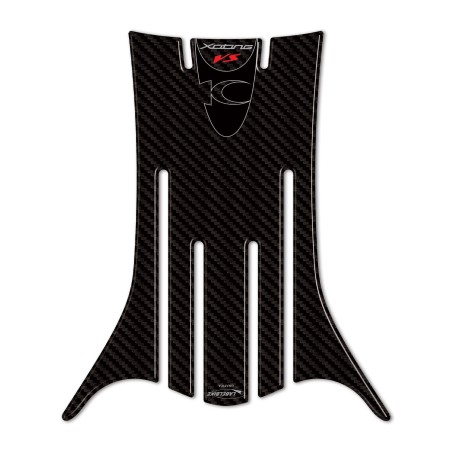 Pegatina de resina 3D para protección de estriberas compatible con Kymco Xciting VS 400 2023-24