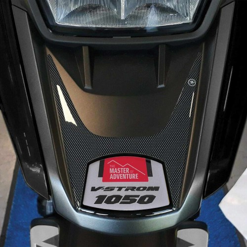 Adesivo resina 3D protezione puntale becco moto compatibile Suzuki V-Strom 1050